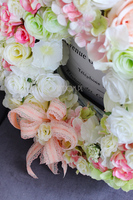 wianek dekoracyjny Uroda Wiosny 3, śr.35cm 