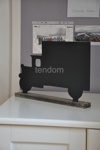 OD RĘKI tablica samochód 40x25cm