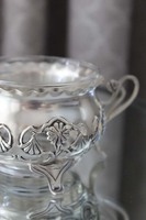 cukiernica posrebrzana Ballada