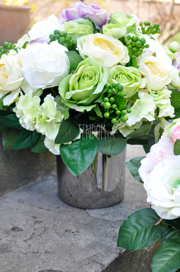 dekoracja kwiatowa Memory, wys.36cm