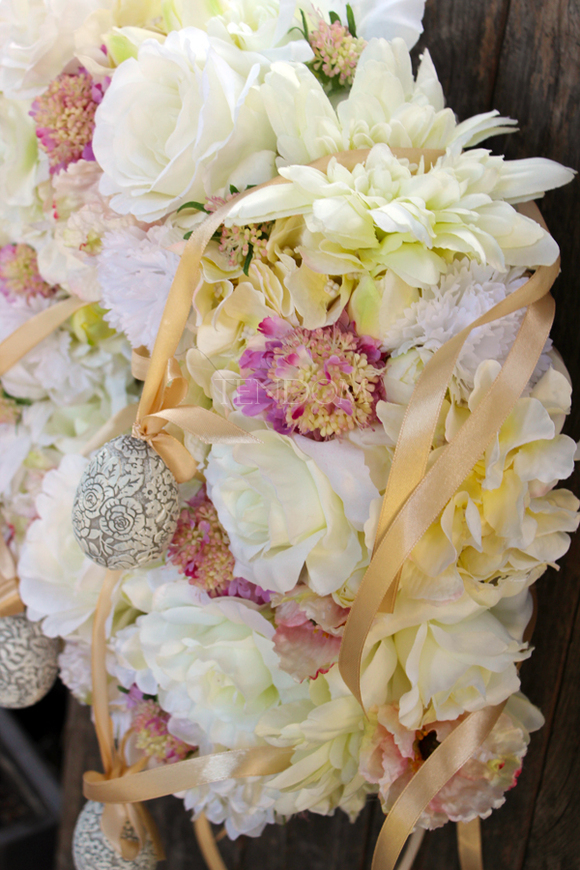 wianek / wieniec podwieszany Piękno Wiosny 2, śr.52cm 