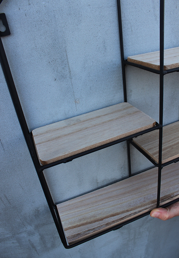 Design B, nowoczesna półka / szafeczka, wym.50x35x10cm