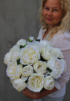 Agnes, flowerbox, kompozycja kwiatowa / bukiet, wys.29cm