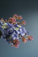 gałązka lilak pospolity, bez niebieski, dł. 70cm