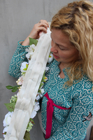 Tassana girlanda jednostronna - szarfa, dł.74cm  