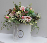 box / kompozycja kwiatowa Romantyczne Marzenie, wys.50cm