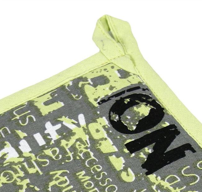 mata kuchenna, Fashion Green, wym. 20x20cm