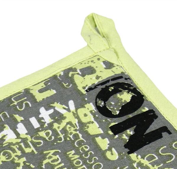 mata kuchenna, Fashion Green, wym. 20x20cm