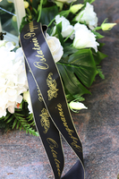 Biała Hortensja z Latarenką, wieniec / wiązanka pogrzebowa, śr.63cm 