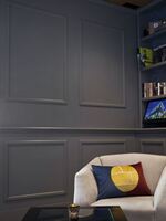 Geometric Tokyo, poduszka dekoracyjna welurowa, wym.40x60cm