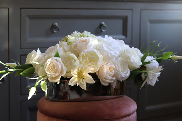 elegancka kompozycja, Manfredo Palladium, wys.25cm