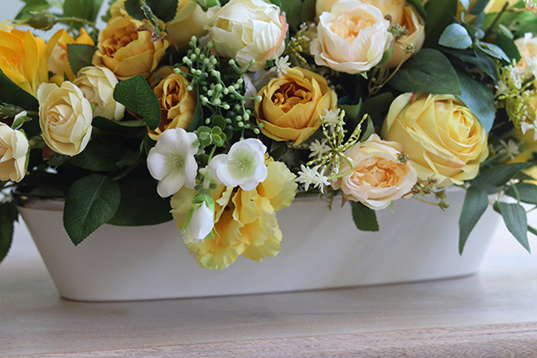 Gwatemala, słoneczna dekoracja kwiatowa, wys.30cm