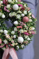 dekoracja wielkanocna / wianek Relias, śr.26cm