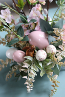 Geraya, wielkanocny mini - stroik w ceramicznym naczyniu, wys.27cm