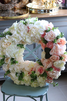 duży wianek na drzwi, Maria Antonina, śr.60cm 