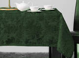 obrus Residence Forest, zielony, 140x140cm