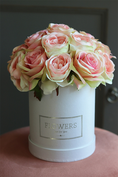 flowerbox pełen róż, Patricia, wys.36cm