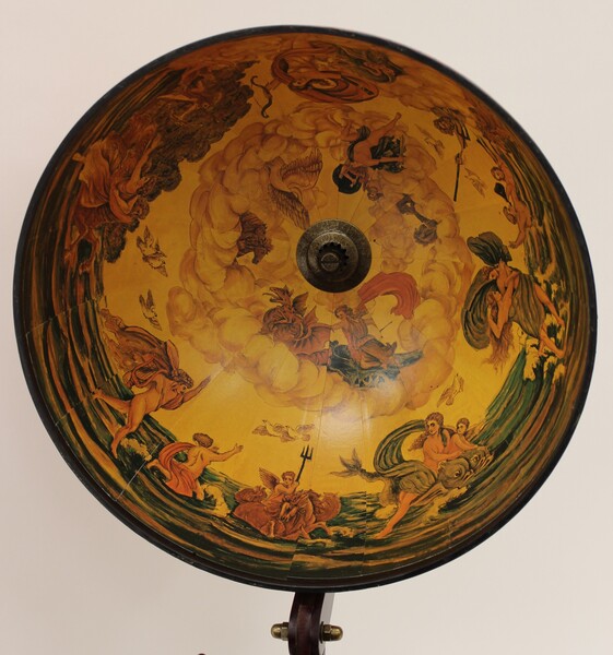 globobarek Voyager, barek w globusie, wym. 49x33x38cm 