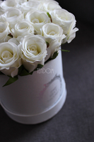 kompozycja kwiatowa / bukiet Flowerbox Kalena, wys.16cm 