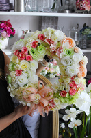 wianek dekoracyjny Uroda Wiosny 3, śr.35cm 