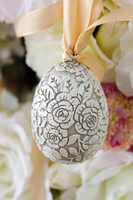 wianek / wieniec podwieszany Piękno Wiosny 2, śr.52cm 