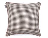 poduszka dekoracyjna Check Dark Chocolate 60x60cm