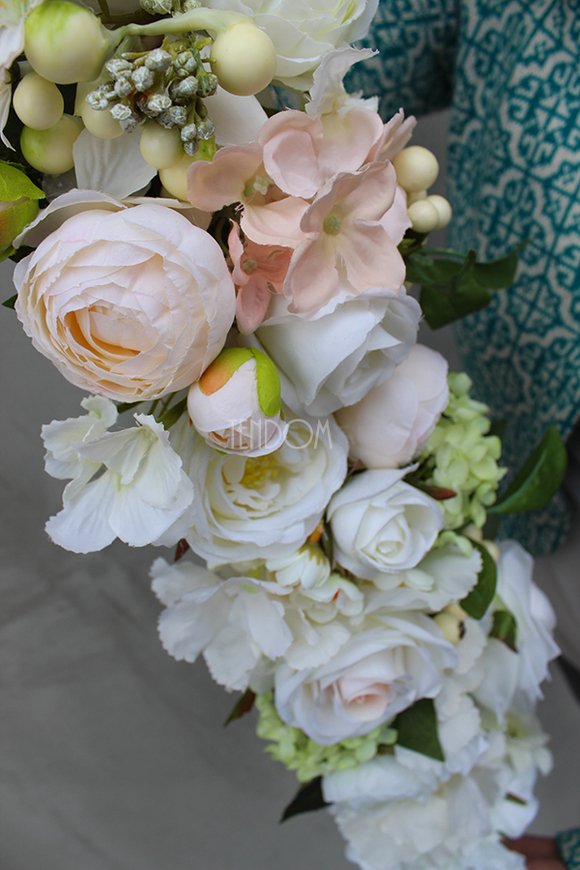 Tassana girlanda jednostronna - szarfa, dł.74cm  