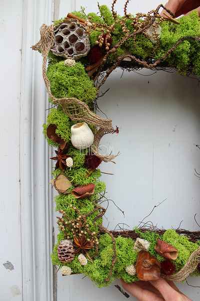 Forrest jednostronne "okienko" w okno lub na ścianę, 40x33cm 