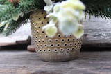 Belldeco stroik świąteczny / kompozycja, wys.38cm