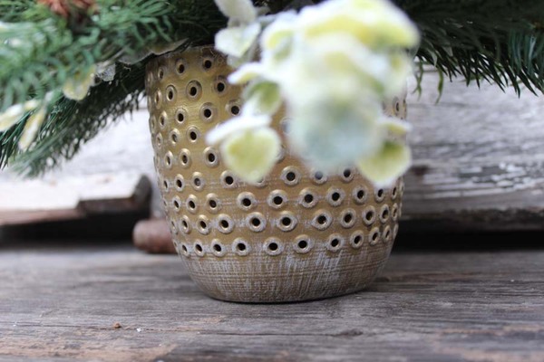 Belldeco stroik świąteczny / kompozycja, wys.38cm