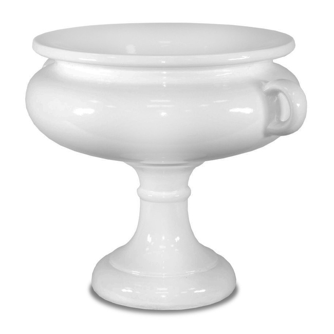 piękny biały puchar / wazon, Blanco III, wys. 35.5cm