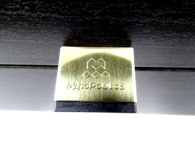 ekskluzywne klasyczne szachy metalowe, Staunton, wym.36x36cm 