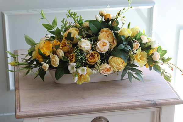 Gwatemala, słoneczna dekoracja kwiatowa, wys.30cm