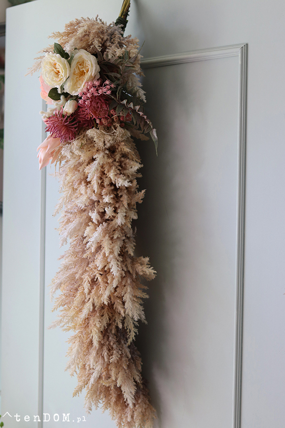 Elisabetta, girlanda wisząca do dekoracji, dł.100cm