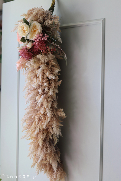 Elisabetta, girlanda wisząca do dekoracji, dł.100cm