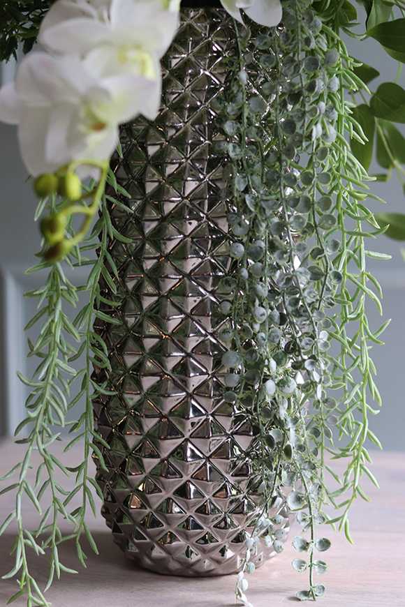 kompozycja w wysokim wazonie, Villano Losa, wys.110cm