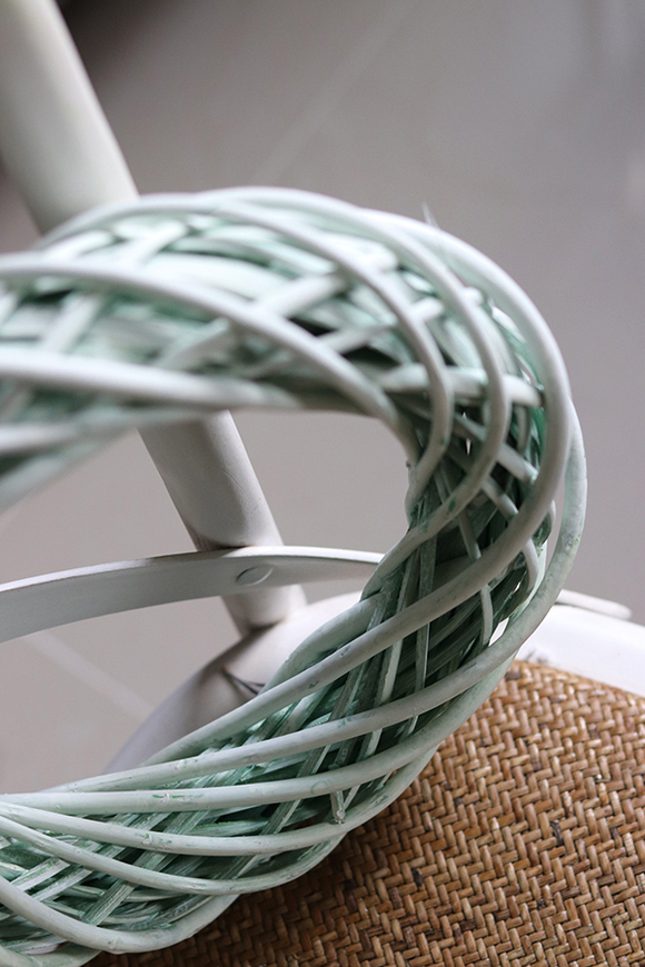 baza do wianka / wianek z wikliny / spód do wianka / dekoracja, Pastels A, śr.30cm 