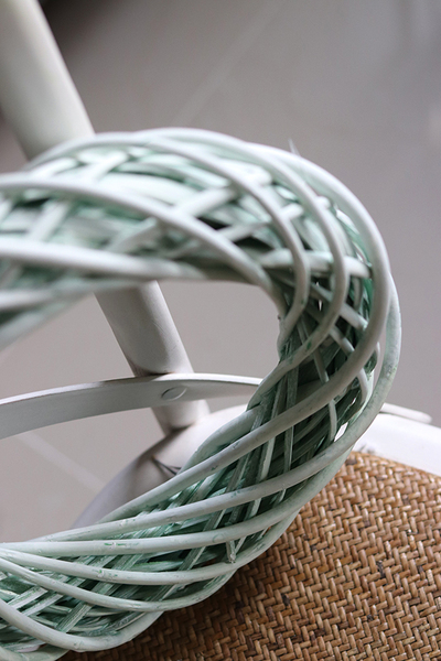 baza do wianka / wianek z wikliny / spód do wianka / dekoracja, Pastels A, śr.30cm 