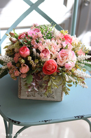 kompozycja kwiatowa, Madera, wym.23x30cm