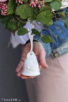 uroczy wianek z bzu, Wiosenna Melodia, śr.35cm 