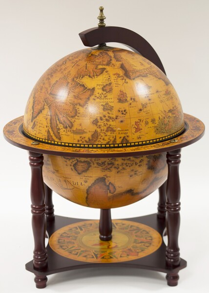 globobarek Dinah, barek w globusie, wym.59x44cm