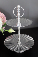 etażerka aluminiowa Ramona wys.33cm