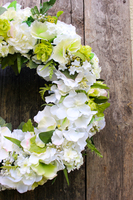 Passana piękny wianek na drzwi, śr.38cm 