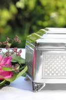 cukiernica posrebrzana Grace 