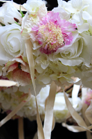 wianek / wieniec podwieszany Piękno Wiosny, śr.52cm