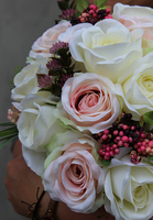 flowerbox Klotilde, kompozycja kwiatowa / bukiet, wys.29cm