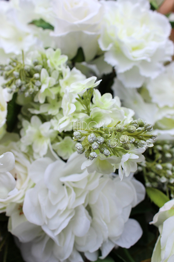 Beate Exclusive kompozycja kwiatowa / bukiet wys.38cm, śr. kwiatów 60cm