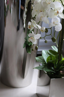 Moderno Mirror, elegancka lustrzana donica, wys.72cm