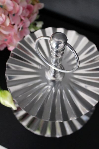 etażerka aluminiowa Ramona wys.33cm