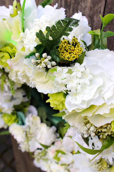 Passana piękny wianek na drzwi, śr.38cm 